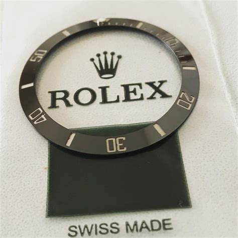 rolex aftermarket bezel|rolex replacement bezel.